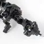 Benedict Harry Alloy Complete Front Axle and Rear Axle Upgrade Steel Gear for 1:10 Axial SCX10 II 90046/90047 SCX10 90027/90028 RC Jeep Rock Crawler Benedict Harry Alloy Complete Front Axle and Rear Axle Upgrade Steel Gear for 1:10 Axial SCX10 II 90046/90047 SCX10 90027/90028 RC Jeep Rock Crawler