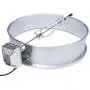 onlyfire Universal Stainless Steel Charcoal Kettle Rotisserie Ring Kit for Weber 2290 and Other Models onlyfire Universal Stainless Steel Charcoal Kettle Rotisserie Ring Kit for Weber 2290 and Other Models