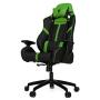 VERTAGEAR Gaming Chair Racing Seat, S-Line Large SL5000 BIFMA Cert, Black/Green