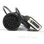 457-6114 14 Pins Connector Cable - SINOCMP Cable for ET 3 5Pin+ 9 Pin Connector Cable Aftermarkets Parts, 3 Month Warranty