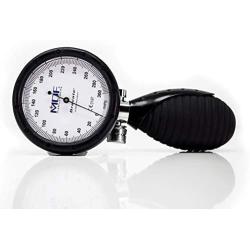 MDF Bravata Palm Aneroid Sphygmomanometer - Professional Blood Pressure Monitor with Adult & Pediatric Sized Cuffs Included - Full & Free-Parts-for-Life - Purple (MDF848XPD-08)