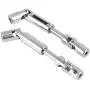 2PCS Drive Shaft for RC Truck, Metal Drive Shaft for WPL 1/16 RC Scale Military Truck Upgrade Replacement RC Accessories 2PCS Drive Shaft for RC Truck, Metal Drive Shaft for WPL 1/16 RC Scale Military Truck Upgrade Replacement RC Accessories