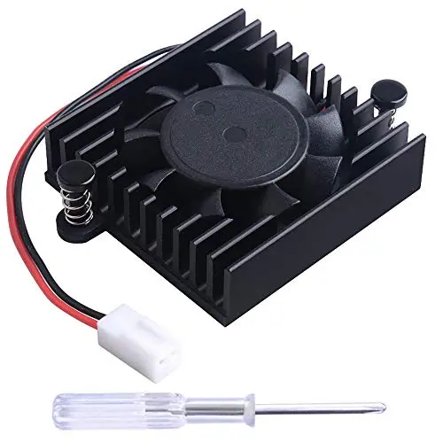 NewHail Replacement Heatsink Cooling Fan for DaHua DVR/HDCVI CPU Camera Fan DVR Motherboard Cooling Fan 5V with 2 Wire 2 Pin NewHail Replacement Heatsink Cooling Fan for DaHua DVR/HDCVI CPU Camera Fan DVR Motherboard Cooling Fan 5V with 2 Wire 2 Pin