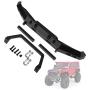 Demeras Rc Rear Bumper Aluminium Alloy Rc Front Bumper Guard Spare Upgrade Parts for RGT 1/10 Truck Overland Rock Cruiser EX86100