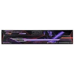 STAR WARS The Black Series Darth Revan Force FX Elite Lightsaber with Advanced LED and Sound Effects, Adult Collectible Roleplay Item