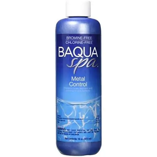 Baqua Spa 88821 Metal Control Spa and Hot Tub Cleanser, 16 oz Baqua Spa 88821 Metal Control Spa and Hot Tub Cleanser, 16 oz