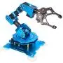 xArm 1S Robotic Arm 6DOF Full Metal Programmable Arm with Feedback of Servo Parameter, Wireless/Wired Mouse Control, Mobile Phone Programming xArm 1S Robotic Arm 6DOF Full Metal Programmable Arm with Feedback of Servo Parameter, Wireless/Wired Mouse Control, Mobile Phone Programming