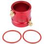 Aluminum Water Cooling Jacket, 36mm-40mm Motor RC Model Boat Accessory Metal Parts