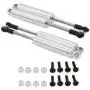 4-Pack Shock Absorber Damper Internal Spring 112mm for 1/10 Crawler Truck HSP HPI AXIAL Tamiya LOSI RC Car Metal Upgraded Parts