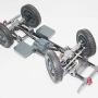 Facibom for Q65 C606 D844 1: 10 2.4G 4WD RC Car Spare Parts Metal Upgrade Accessories Front Bumper