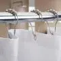 Amazer Shower Curtain Hooks Rings, Rust-Resistant Metal Glide Shower Hooks for Bathroom Shower Rods Curtains-Set of 12-Matte Nickel Amazer Shower Curtain Hooks Rings, Rust-Resistant Metal Glide Shower Hooks for Bathroom Shower Rods Curtains-Set of 12-Matte Nickel