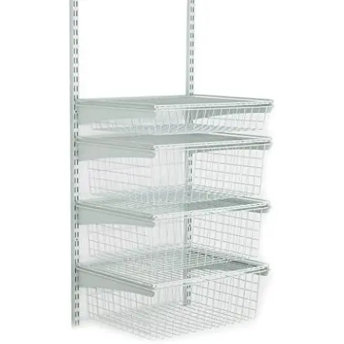ClosetMaid 2815 ShelfTrack 4 Drawer Kit ClosetMaid 2815 ShelfTrack 4 Drawer Kit