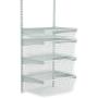 ClosetMaid 2815 ShelfTrack 4 Drawer Kit