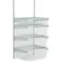 ClosetMaid 2815 ShelfTrack 4 Drawer Kit ClosetMaid 2815 ShelfTrack 4 Drawer Kit