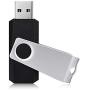 KEXIN Bulk USB Drive 100 Pack 128MB USB Flash Drive Flash Drive Thumb Drive Bulk Flash Drives Swivel USB 2.0