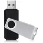 KEXIN Bulk USB Drive 100 Pack 128MB USB Flash Drive Flash Drive Thumb Drive Bulk Flash Drives Swivel USB 2.0