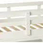 DONCO Twin Sweet Dreams LOW LOFT, White/Grey DONCO Twin Sweet Dreams LOW LOFT, White/Grey