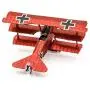 Fascinations Metal Earth Fokker Dr. I Triplane 3D Metal Model Kit Fascinations Metal Earth Fokker Dr. I Triplane 3D Metal Model Kit