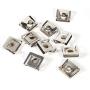 Dibiao Undertray Kit,10x Undertray Metal Clips Under Engine Cover Screw 8D0805121