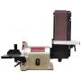 BUCKTOOL BD4801 Bench Belt Sander 4 in. x 36 in. Belt and 8 in. Disc Sander with 3/4HP Direct-drive Motor