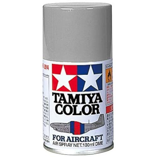 Tamiya 86512 AS-12 Spray Bare Metal Silver 3 oz