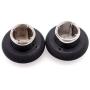 Deal4GO 2 Pack Replacement Short Concave Magnetic Thumbsticks Set for Xbox Elite Controller 1698 Standard Analog Thumb Sticks