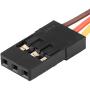 Dilwe RC Model Servo, EMAX ES08AII Micro Highly Sensitive Analog Servo for RC Model Accessory Parts