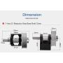 Cloudray CO2 Laser LC Y-Axis Gear Base 2PCS Mechanical Replacement for Laser Engraving Cutting Machine