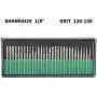 Loggers Art Gens 30Pcs Diamond Burr Set on 1/8Inch Shank Assorted Great Quality Cut Solid Carbide Rotary Burr Set for Glass, Gemstone, Metal Loggers Art Gens 30Pcs Diamond Burr Set on 1/8Inch Shank Assorted Great Quality Cut Solid Carbide Rotary Burr Set for Glass, Gemstone, Metal