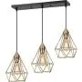 SEEBLEN 3- Light Indoor Island Pendant Light Gold Metal Hanging Ceiling Light Fixtures for Kitchen Kitchen Island Bar Dining Room SEEBLEN 3- Light Indoor Island Pendant Light Gold Metal Hanging Ceiling Light Fixtures for Kitchen Kitchen Island Bar Dining Room