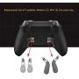 VTone Elite Kit for Xbox One Elite Controller Accessory, Xbox One Elite Swap Thumbsticks Metal Mod Contain 6 Different Metal Analog Sticks - 4 Paddles - 2 D-Pads - and 2 Magnetic Base.