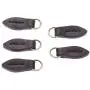 Leather Zip Puller, Leaf Shape Zipper Tags Fixer Pull, Replacement Heads Pendant for Handbags Bags, Broken Jacket Repair, Coffee Leather Zip Puller, Leaf Shape Zipper Tags Fixer Pull, Replacement Heads Pendant for Handbags Bags, Broken Jacket Repair, Coffee