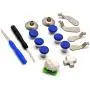 Deal4GO 15Pcs kit of Xbox one Eite Controller Accessories Swap Thumbsticks Replacement Part Fits for Xbox one Elite Wireless Controller Parts (Blue) Deal4GO 15Pcs kit of Xbox one Eite Controller Accessories Swap Thumbsticks Replacement Part Fits for Xbox one Elite Wireless Controller Parts (Blue)