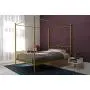 DHP Metal Canopy Bed with Sturdy Bed Frame - Full Size (Gold) DHP Metal Canopy Bed with Sturdy Bed Frame - Full Size (Gold)