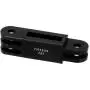 GoTough 45mm Black Extender Arm – Metal Straight Extension Arm Compatible with GoPro HERO3, HERO3+, HERO4, HERO5, HERO6, HERO7 2-Prong Mounting System - by Fotodiox Pro GoTough 45mm Black Extender Arm – Metal Straight Extension Arm Compatible with GoPro HERO3, HERO3+, HERO4, HERO5, HERO6, HERO7 2-Prong Mounting System - by Fotodiox Pro