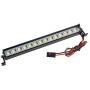 LAFEINA RC Car Roof Lamp LED Light Bar for 1/10 RC Rock Crawler Traxxas TRX-4 SCX10 RC4WD D90 RC Model Lighting Part (Black)