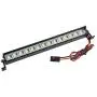 LAFEINA RC Car Roof Lamp LED Light Bar for 1/10 RC Rock Crawler Traxxas TRX-4 SCX10 RC4WD D90 RC Model Lighting Part (Black)