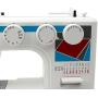 Janome MOD-19 Easy-to-Use Sewing Machine with 19 Stitches, Automatic Needle Threader and 5-Piece Feed Dogs