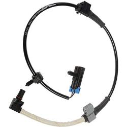 APDTY 081107 ABS Anti-Lock Brake Wheel Speed Sensor Fits Front Left or Right On 2000-2006 Silverado or Sierra 1500HD 2500 3500; Fits 2007 Classic Models Only (Replaces 15112402, 15225723)