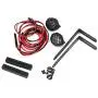 dailymall 1/10 Scale Metal RC Front Bumper with Light for D90 D110 Land Rover Defender, RC Crawler Accessories, Remote Controlled Devices Parts dailymall 1/10 Scale Metal RC Front Bumper with Light for D90 D110 Land Rover Defender, RC Crawler Accessories, Remote Controlled Devices Parts