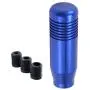 Lunsom Metal Car Gear Head Aluminum Alloy Short Stick Shift Handle Knob Fit Most Automatic Manual Transmission Vehicle (Blue) Lunsom Metal Car Gear Head Aluminum Alloy Short Stick Shift Handle Knob Fit Most Automatic Manual Transmission Vehicle (Blue)