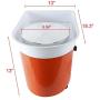 YaeTek 25CM 350W Electric Pottery Wheel Machine Ceramic Work Clay Forming Machine DIY Art Craft Tool 110V US Plug