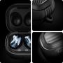 Spigen Rugged Armor Designed for Galaxy Buds Pro Case / Galaxy Buds Live Case Cover - Matte Black