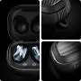Spigen Rugged Armor Designed for Galaxy Buds Pro Case / Galaxy Buds Live Case Cover - Matte Black