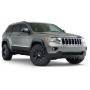 Bushwacker 10927-02 OE Black Pocket Style Fender Flare for Jeep Grand Cherokee, (Set of 4)
