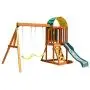 KidKraft Andorra Cedar Wood Swing Set / Playset F24140 KidKraft Andorra Cedar Wood Swing Set / Playset F24140