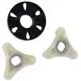 Podoy 285753A Washer Motor Coupler (Metal Insert) for Whirlpool Kenmore Roper Washer Parts Podoy 285753A Washer Motor Coupler (Metal Insert) for Whirlpool Kenmore Roper Washer Parts