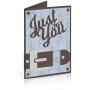 Continuous Belt and Buckle Die Cut Set – Large Stitched Metal Cutting Dies for Card Making, Scrapbooking, Paper Crafting - by Mattys Crafting Joy