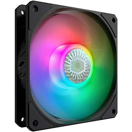 Cooler Master SickleFlow 120 ARGB, 120mm Addressable RGB LED Case Fan Cooler Master SickleFlow 120 ARGB, 120mm Addressable RGB LED Case Fan