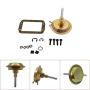 MOCW 4882682 4506116 Shift Actuator Front Axle 4WD Vacuum Actuator Kit Fit for Dodge Ram Jeep 4x4